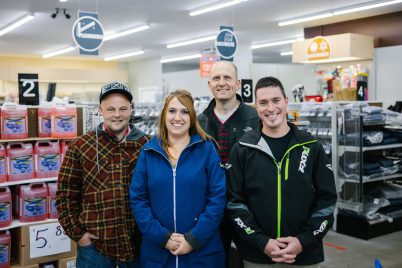 Services à Saint-Isidore-de-Clifton, MRC du Haut-Saint-François, Estrie.