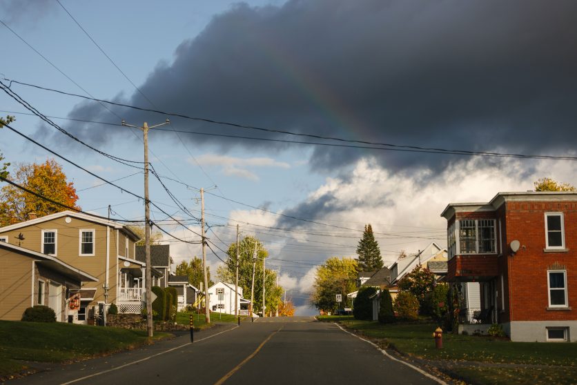 Saint-Isidore-de-Clifton, MRC du Haut-Saint-François, Estrie.
