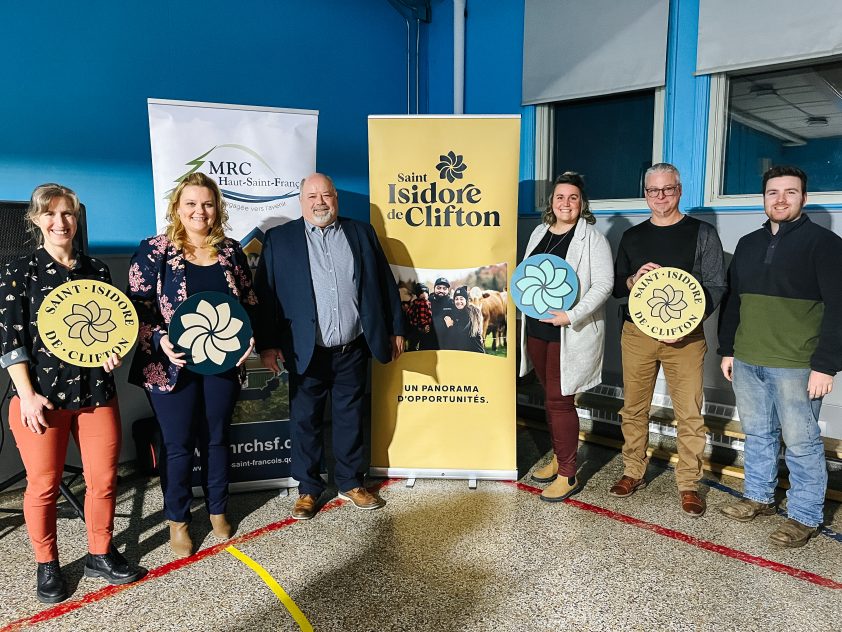 st-isidore-de-clifton-lancement